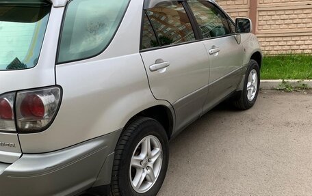 Toyota Harrier, 2001 год, 1 190 000 рублей, 15 фотография