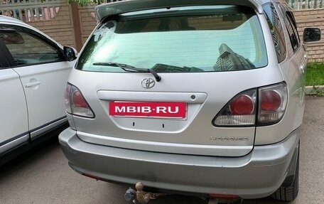 Toyota Harrier, 2001 год, 1 190 000 рублей, 17 фотография
