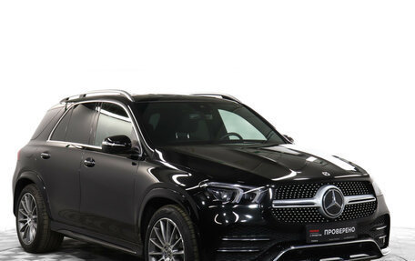 Mercedes-Benz GLE, 2022 год, 11 650 000 рублей, 3 фотография