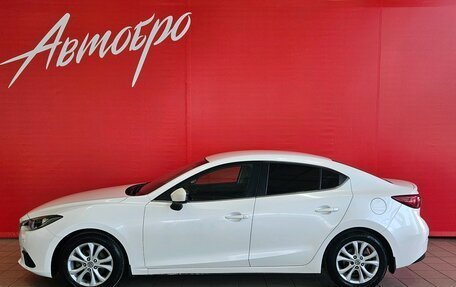 Mazda 3, 2014 год, 1 185 000 рублей, 2 фотография