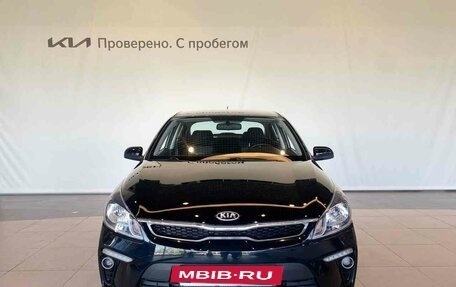 KIA Rio IV, 2019 год, 1 650 000 рублей, 2 фотография
