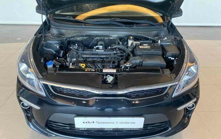 KIA Rio IV, 2019 год, 1 650 000 рублей, 6 фотография