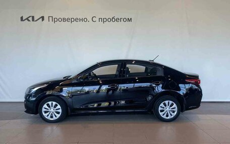 KIA Rio IV, 2019 год, 1 650 000 рублей, 3 фотография