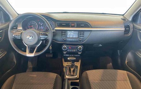 KIA Rio IV, 2019 год, 1 650 000 рублей, 13 фотография