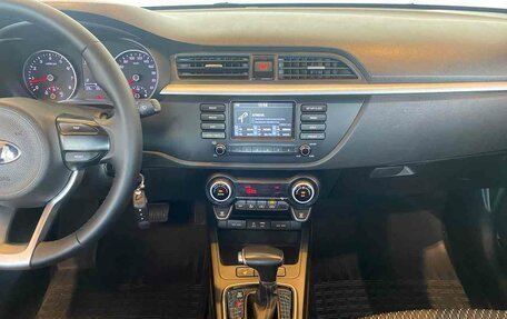 KIA Rio IV, 2019 год, 1 650 000 рублей, 14 фотография
