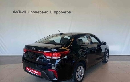 KIA Rio IV, 2019 год, 1 650 000 рублей, 5 фотография