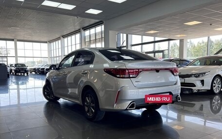 KIA Rio IV, 2021 год, 1 645 000 рублей, 6 фотография