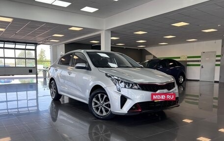 KIA Rio IV, 2021 год, 1 645 000 рублей, 5 фотография