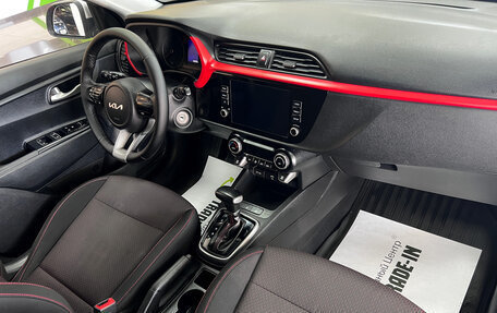 KIA Rio IV, 2021 год, 1 645 000 рублей, 14 фотография