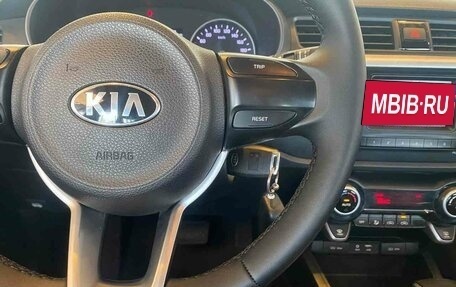 KIA Rio IV, 2019 год, 1 650 000 рублей, 18 фотография
