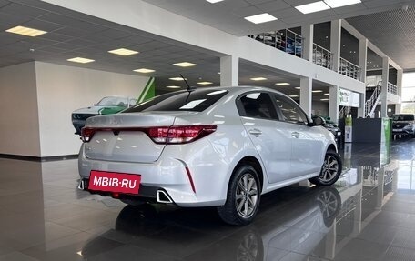 KIA Rio IV, 2021 год, 1 645 000 рублей, 2 фотография