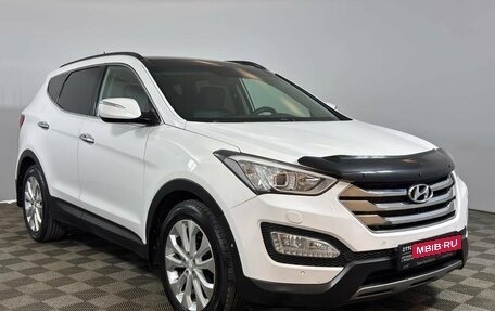 Hyundai Santa Fe III рестайлинг, 2013 год, 1 950 000 рублей, 3 фотография