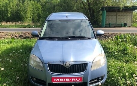 Skoda Roomster, 2008 год, 480 000 рублей, 1 фотография