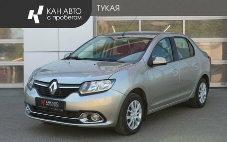 Renault Logan II, 2016 год, 600 000 рублей, 1 фотография