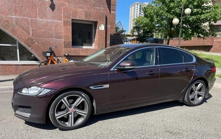 Jaguar XF II, 2016 год, 2 150 000 рублей, 3 фотография