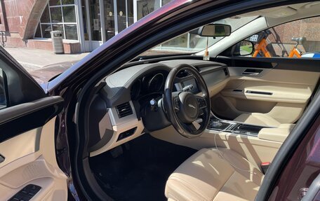 Jaguar XF II, 2016 год, 2 150 000 рублей, 7 фотография