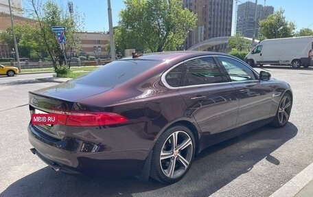 Jaguar XF II, 2016 год, 2 150 000 рублей, 4 фотография