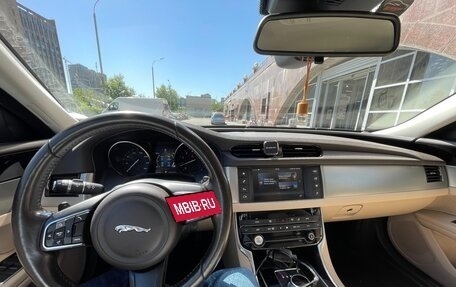 Jaguar XF II, 2016 год, 2 150 000 рублей, 9 фотография