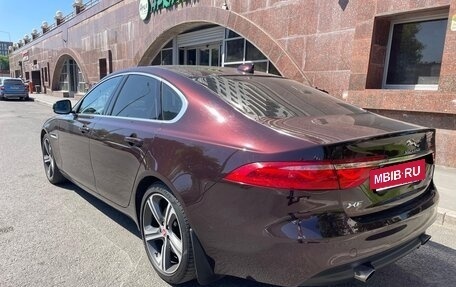 Jaguar XF II, 2016 год, 2 150 000 рублей, 6 фотография
