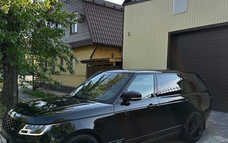 Land Rover Range Rover IV рестайлинг, 2018 год, 8 990 000 рублей, 18 фотография