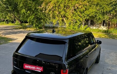 Land Rover Range Rover IV рестайлинг, 2018 год, 8 990 000 рублей, 8 фотография