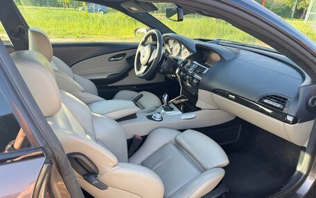 BMW M6, 2006 год, 3 300 000 рублей, 10 фотография