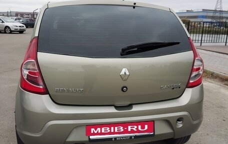 Renault Sandero I, 2011 год, 750 000 рублей, 5 фотография