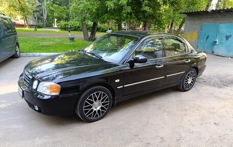 KIA Magentis I, 2004 год, 600 000 рублей, 3 фотография