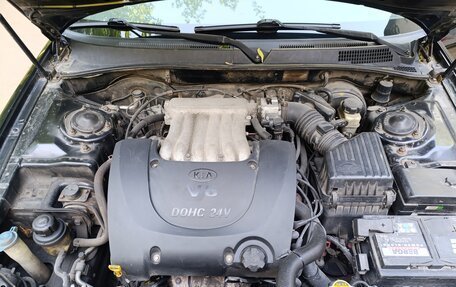 KIA Magentis I, 2004 год, 600 000 рублей, 9 фотография
