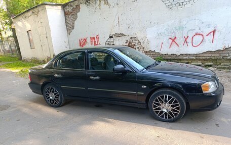 KIA Magentis I, 2004 год, 600 000 рублей, 2 фотография