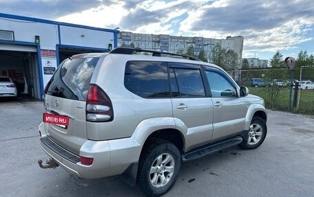 Toyota Land Cruiser Prado 120 рестайлинг, 2007 год, 2 200 000 рублей, 6 фотография