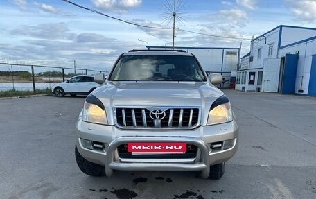 Toyota Land Cruiser Prado 120 рестайлинг, 2007 год, 2 200 000 рублей, 11 фотография