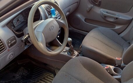 Hyundai Accent II, 2005 год, 265 000 рублей, 9 фотография