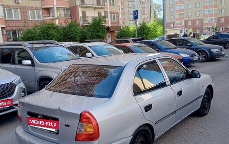 Hyundai Accent II, 2005 год, 265 000 рублей, 6 фотография