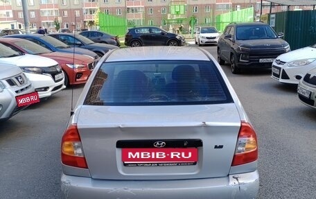 Hyundai Accent II, 2005 год, 265 000 рублей, 4 фотография