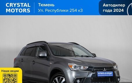 Mitsubishi ASX I рестайлинг, 2018 год, 2 039 000 рублей, 2 фотография