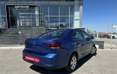 Volkswagen Polo, 2020 год, 1 495 000 рублей, 5 фотография