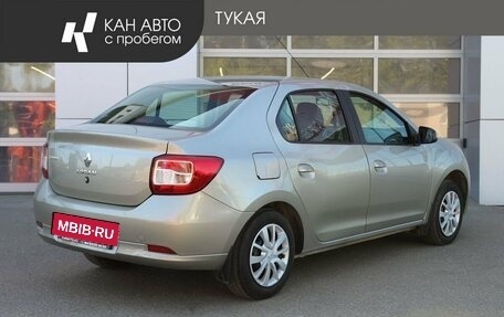 Renault Logan II, 2016 год, 600 000 рублей, 2 фотография