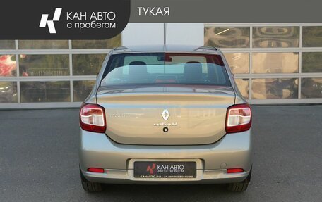 Renault Logan II, 2016 год, 600 000 рублей, 6 фотография