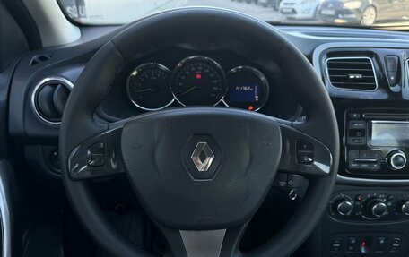 Renault Logan II, 2016 год, 600 000 рублей, 13 фотография