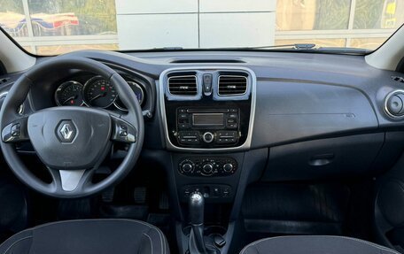 Renault Logan II, 2016 год, 600 000 рублей, 12 фотография