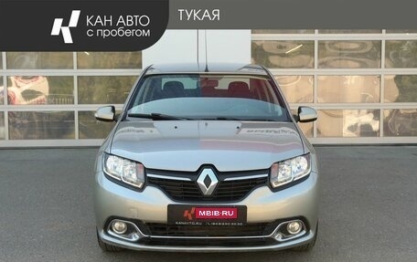 Renault Logan II, 2016 год, 600 000 рублей, 4 фотография