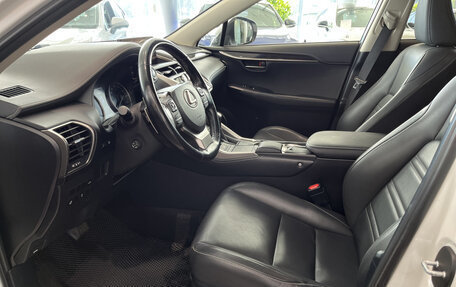 Lexus NX I, 2017 год, 3 474 000 рублей, 16 фотография