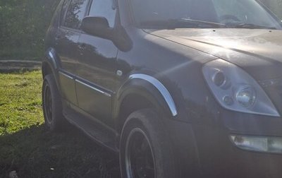 SsangYong Rexton III, 2007 год, 750 000 рублей, 1 фотография