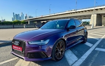 Audi RS 6, 2017 год, 7 490 000 рублей, 1 фотография