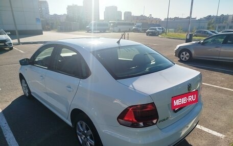 Volkswagen Polo VI (EU Market), 2016 год, 1 075 000 рублей, 4 фотография