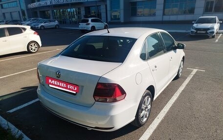 Volkswagen Polo VI (EU Market), 2016 год, 1 075 000 рублей, 3 фотография