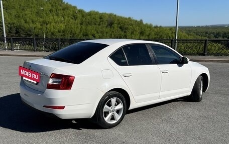 Skoda Octavia, 2014 год, 1 290 000 рублей, 2 фотография
