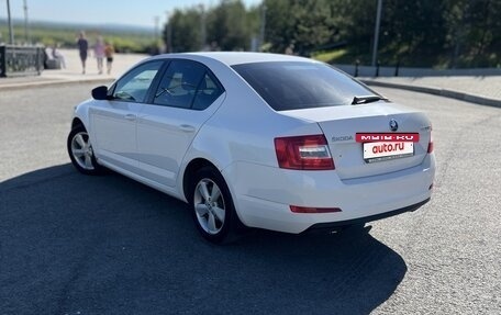 Skoda Octavia, 2014 год, 1 290 000 рублей, 4 фотография