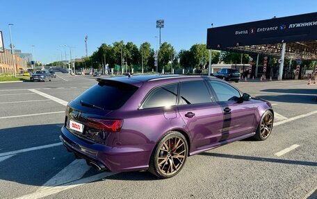 Audi RS 6, 2017 год, 7 490 000 рублей, 6 фотография